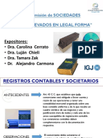 Taller Sobre Libros Llevados en Legal Forma