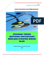 Pedoman Penyusunan RSB Blud PDF