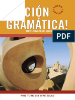 Turk Phil, Zollo Mike.-Accion Gramatica - New Advanced Spanish Grammar PDF