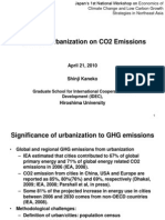 Impacts of Urbanization On CO2 Emissions