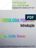 Introdução à Psicologia Positiva