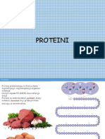 Proteini I Amino-Kis.