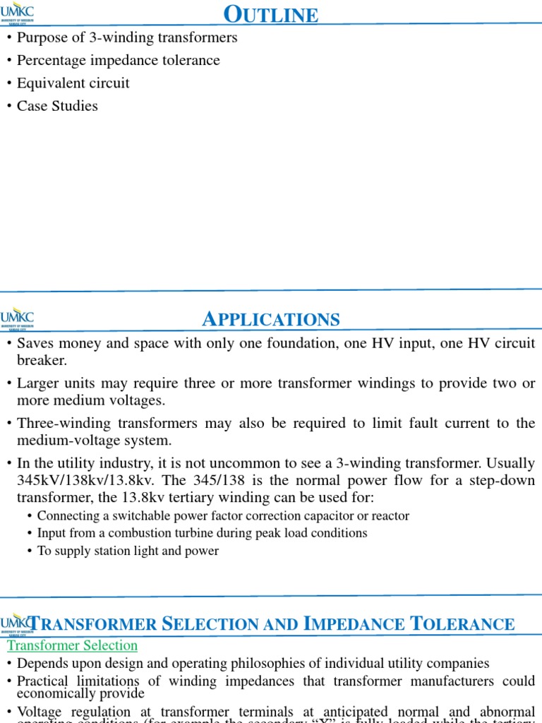 3 Winding Transformers | PDF | Transformer | Electric Generator