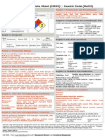 MSDS - Caustic Soda (NaOH) PDF