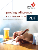 Improving Adherence in Cardiovascular Care Toolkit