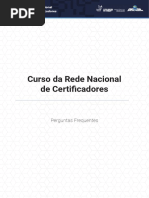 Perguntas Frequentes Curso RNC 2017