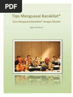 Download Tips Menguasai Bacakilat by Endy Mulio SN35999684 doc pdf