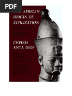 Dr. Cheikh Anta Diop - A Origem Africana da Civilização ptbr completo.pdf