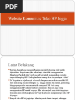 Download Website Komunitas Toko HP Jogja by Dian Affandi H SN35999735 doc pdf