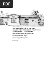AL-ASSAL, Marianna B.  Arquitetura, identidade nacional e projetos políticos na ditadura varguista- as escolas praticas de agricultura do Estado de São Paulo. LER P. 94 -114