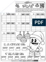 2 Sumandos de 3 Dígitos Llevando 04