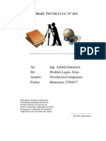 Informe Topografia 004