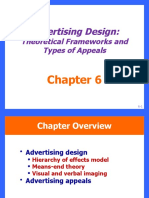 Advertising Design:: Theoretical Frameworks and Types of Appeals