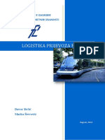 Logistika Prijevoza Putnika (VISE OKO JAVNOG PREVOZA) PDF