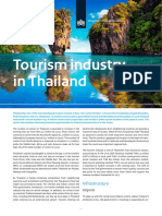 FACTSHEET+TOURISM+IN+THAILAND