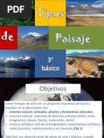 Tipos de Paisaje | PDF | Selva | Paisaje