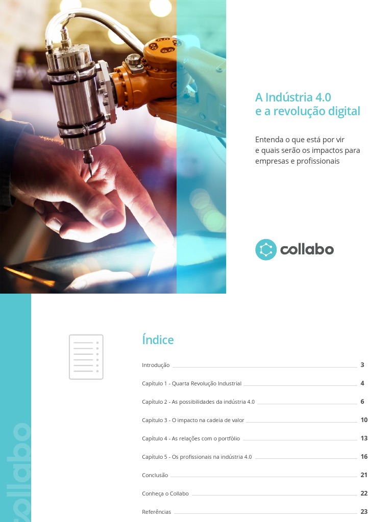 Ebook A Industria 4.0 e A Revolucao Digital PDF | PDF | Indústrias ...