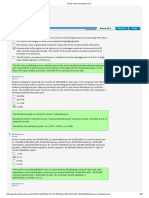 Wiley CMA Test Bank Part 2 Review