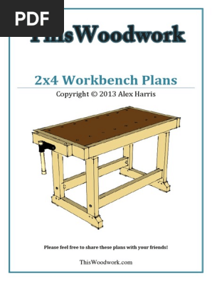 Workbench Plans Pdf