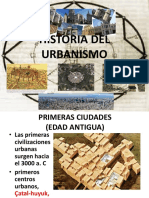 Historia Del Urbanismo