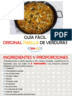 Paella de Verduras (Paella de La Huerta)