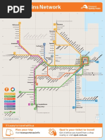 Sydney Trains Network Map