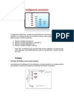 Configuració Electrónica