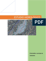 Informe Estudio Hidrologico El Borbollon