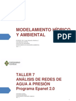 Taller 7 - Modelo en Epanet