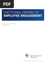 Emotional Drivers of Employee Engagement PDF