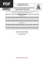 Gabarito Prel Todos Cargos