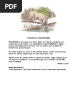 O Cachorro e Sua Sombra.doc