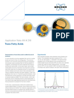 Bruker-Trans Fatty Acids