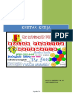 Kertas Kerja Bulan Matematik Tahun 2012