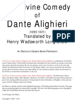 Dante Longfellow PDF