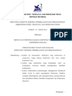 01perdirjen - Bentuk - Spesifikasi - Blanko - Sertifikat - Ukom Final PDF