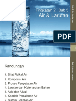 Bab 5 - Air Dan Larutan - Nota