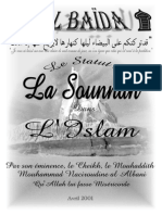 Statut Sounnah Islaam PDF