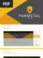 Parmetal Tutorial Cadastro