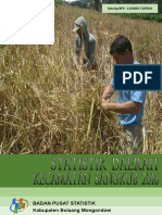 Statistik Daerah Kecamatan Sangkub 2016