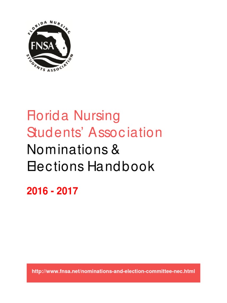 New 2016 2017 NEC Handbook Committee Board Of Directors