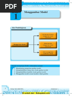Bab 1 Menggambar Model Pdf