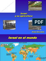 Israel y Su Agricultura