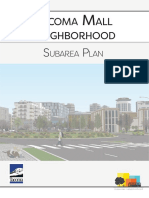 Tacoma Mall Neighborhood Draft Subarea Plan