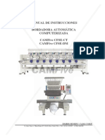 CFSE-CT Series - CFSE-DM Series Manual Operativo 2006-2007 PDF