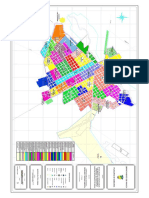 Plano de Division Politica Urbana Municipio Saravena