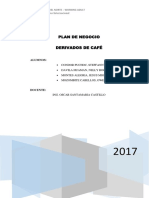 Plan de Negocio - Producto Derivados de Café FINAL