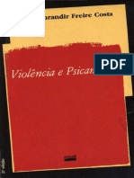 Jurandir F. Costa - Violência e Psicanálise PDF
