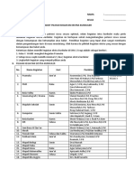 Angket Pilihan Kegiatan Ekstra Kurikuler