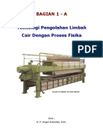 Pengolahan Limbah Cair Secara Fisika PDF